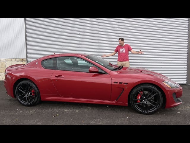 Here's Why the Maserati GranTurismo Is the Only Good Maserati