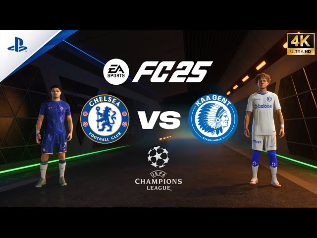 FC 25 | Chelsea vs Gent | UEFA Conference League 2024 | PS5™ 4K60fps