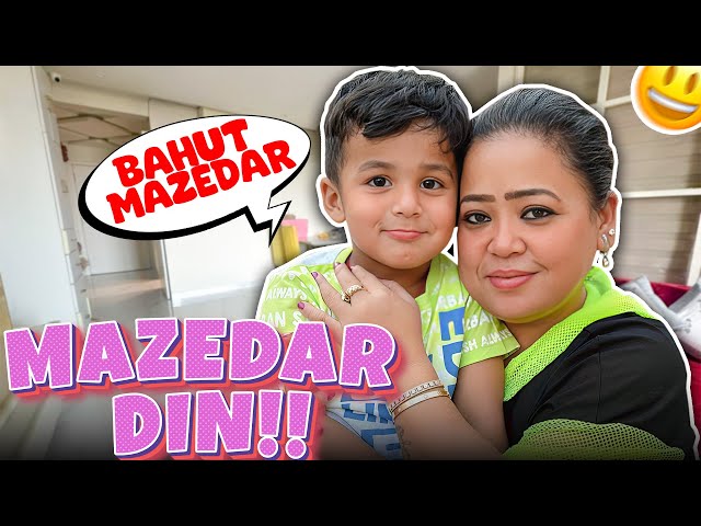 Mazedar Din With Karan Wahi | Bharti Singh | Haarsh Limbachiyaa | Golla