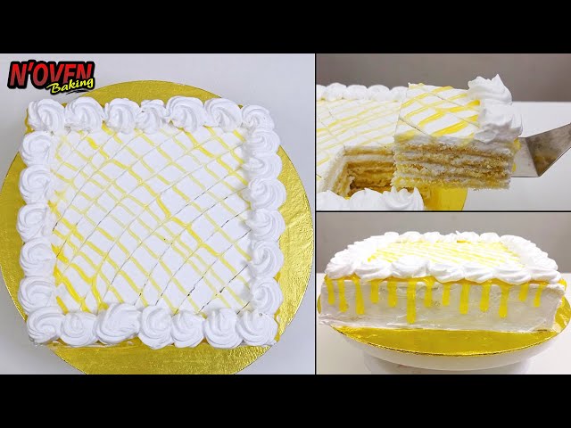 Quick Cake | 15 Minute Cake for Birthday | N'oven Baking