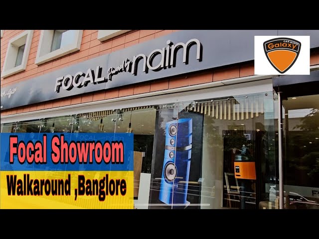 Focal Home Audio Store Banglore Walkaround | English | Home Audio