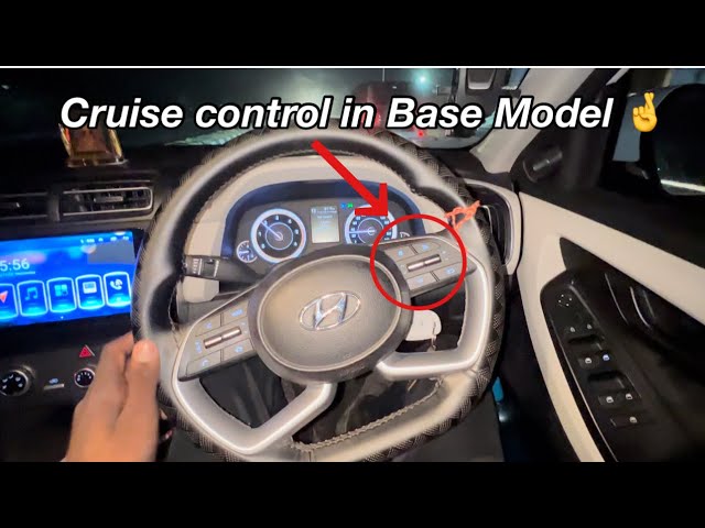 Cruise Control Successfully Installed in Our Creta 2020 Base Model ।। मजा आ गया भाई 😄