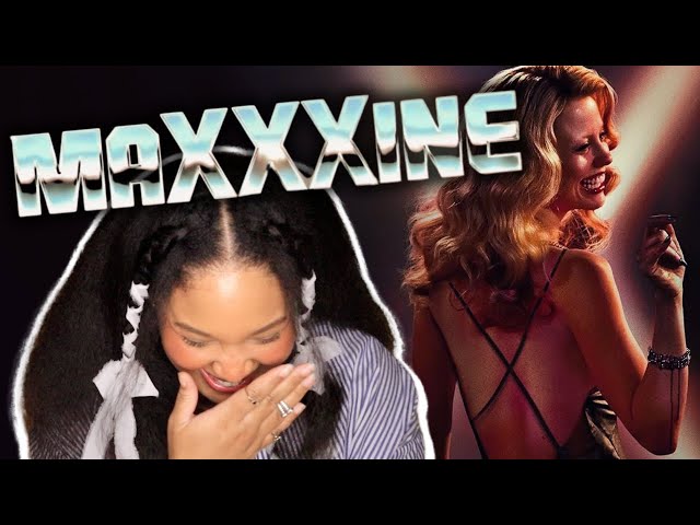 Don't Cross Her! MAXXXINE Movie Reaction, First Time Watching