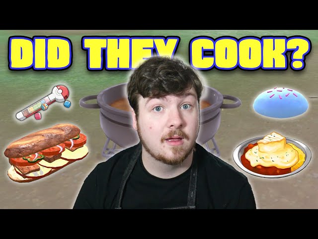 The History of Cooking Games in Pokemon