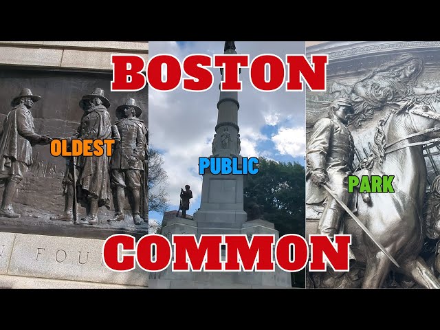 Exploring Boston Common: The Oldest Public Park in America!