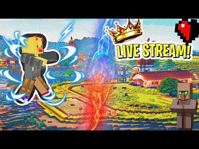 Minecraft live stream in hindi #minvraft #mincraft #livestream #streamhindi #like #subcribe