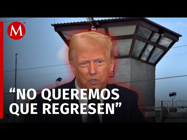 Donald Trump anuncia envío de migrantes a prisión de Guantánamo