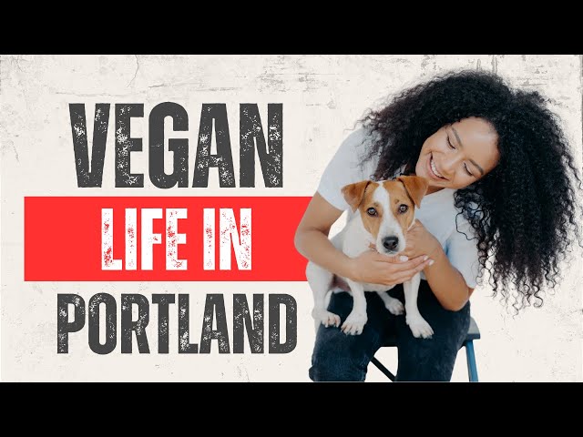 Discover VEGAN Heaven in Portland Oregon!