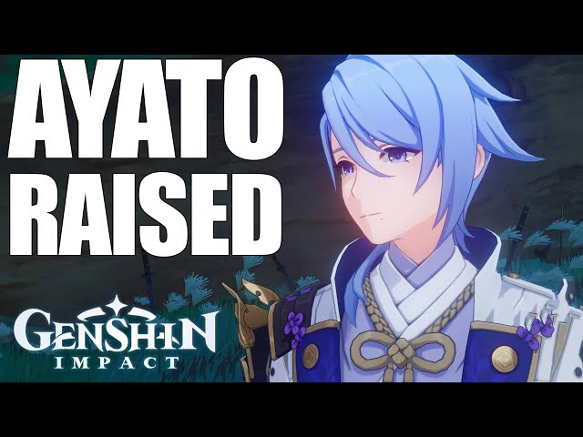 AYATO RAISED! I made a mistake... (Genshin Impact)