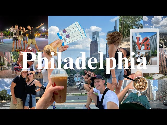 Philadelphia vlog