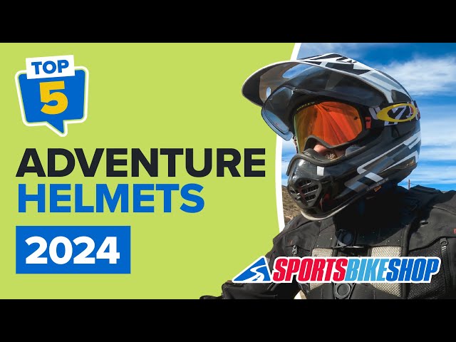 The best 5 adventure motorcycle helmets for 2024 - Sportsbikeshop