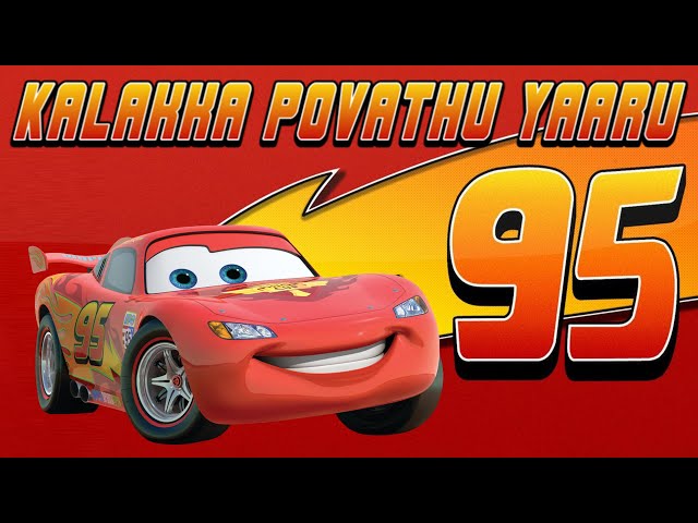 Cars | Kalakka Povathu - Vasool Raja | Lightning McQueen | Tamil Edit