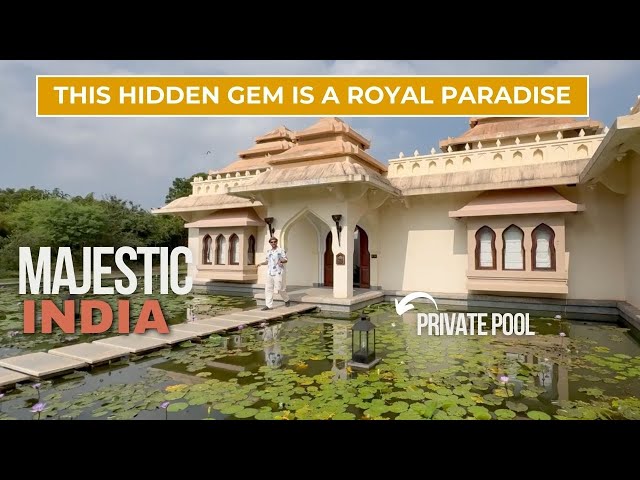 This beauty in India beats Bali and is a romantic hidden paradise | Evolve Back Hampi Property tour