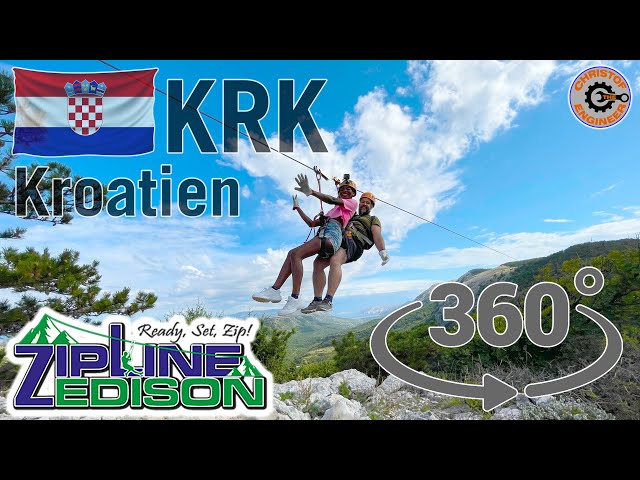 CROATIA 360 - Zip-lining on Krk