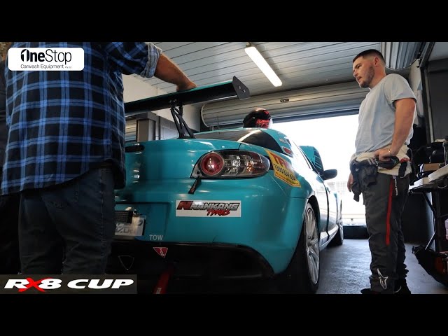 Drivers Hit The Track | RX8 Cup Series | Rnd 1 Phillip Island 2024