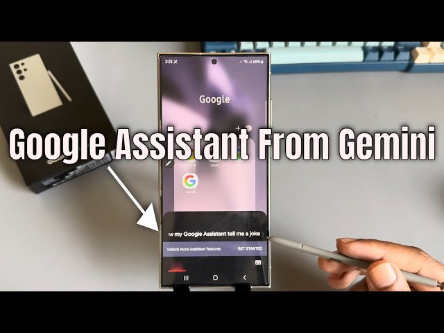 How to Switch Back to Google Assistant From Gemini | Full Guide