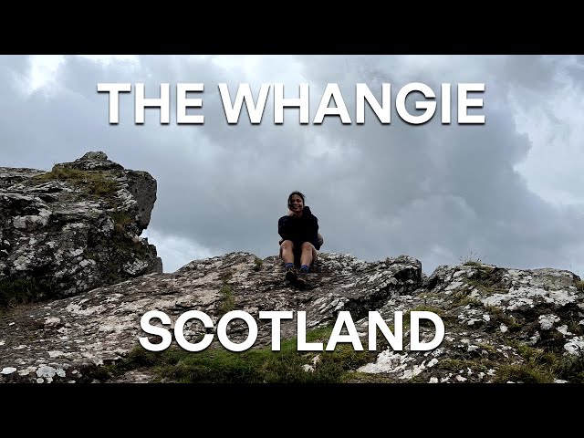 Come with us to hike the Whangie in Scotland (Wandering Coconuts) | Ep 11