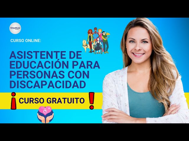 🔴 CURSO: Asistente de Educación para Personas con Discapacidad  ǀ COMPLETO Y GRATIS (2025)  ✅ PART 2