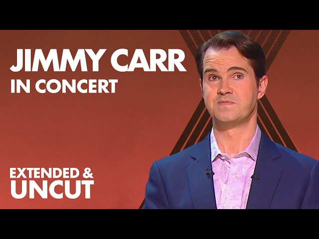 Jimmy Carr: In Concert - Extended & Uncut