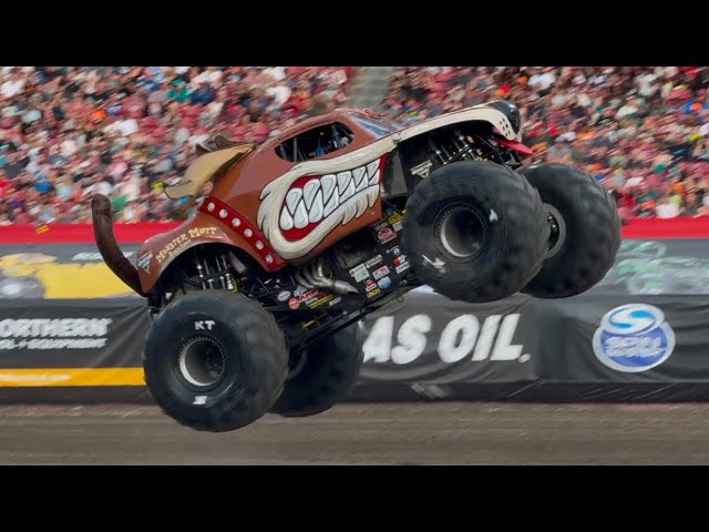 Monster Jam - Tampa, FL FREESTYLE (2/2/25) @Raymond James Stadium