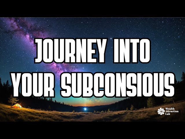 Explore Your Subconscious With Dream Manifestation Sleep Meditation