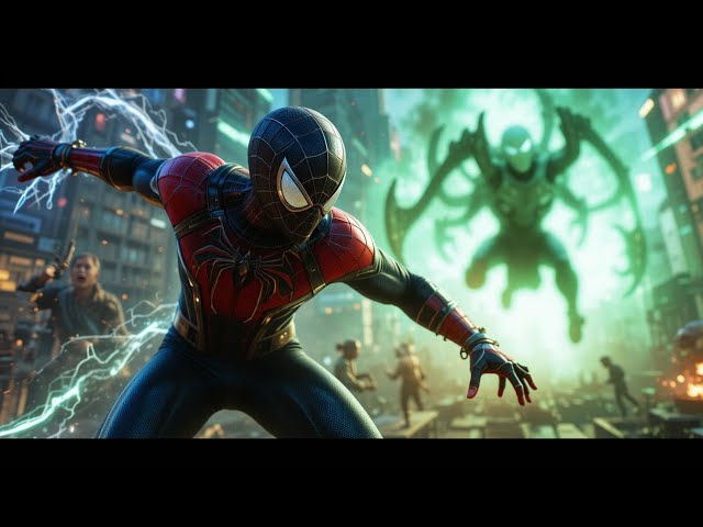 Miles Morales Faces Scorpion’s Deadly Escape!