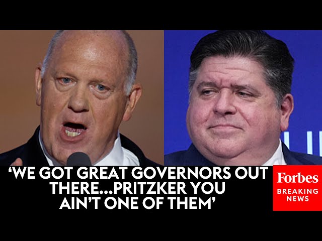 Tom Homan Directly Calls Out Gov. J.B. Pritzker For Illinois Immigration Policy During CPAC Speech