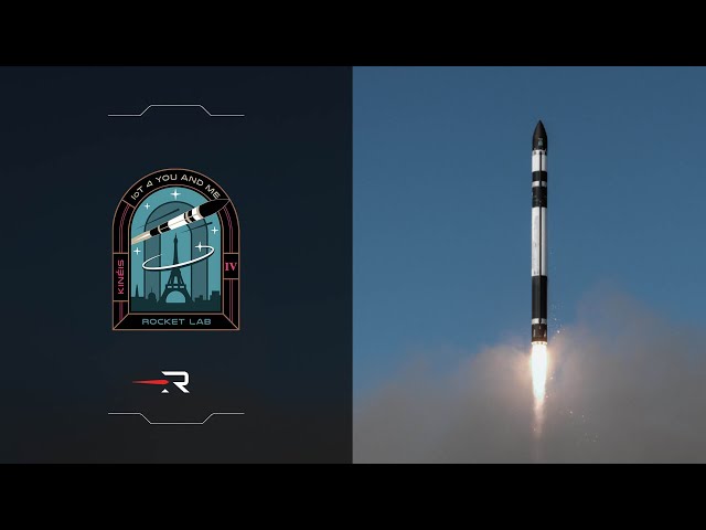 Rocket Lab - 'IoT 4 U and Me' Launch