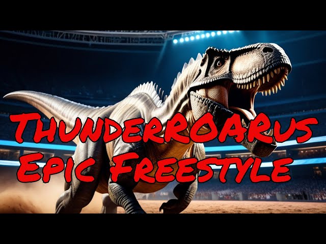 Epic ThunderROARus Monster Jam Arena Freestyle!