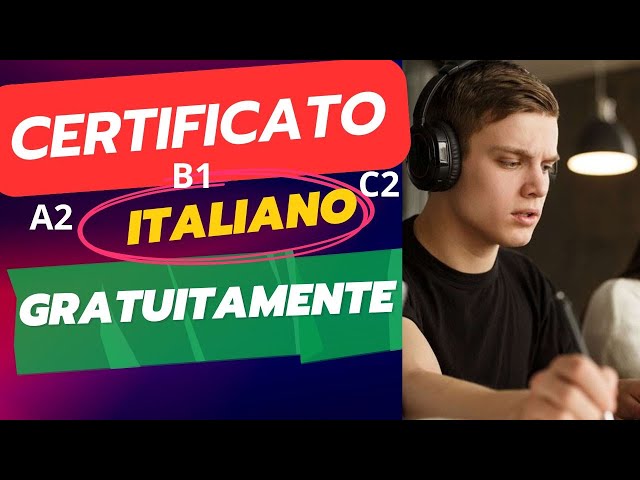 CORSO D'ITALIANO GRATUITO PER CHIEDERE IL PERMESSO DI SOGGIORNO UE O LA CITTADINANZA ITALIANA