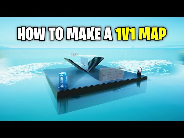 How To Make A 1V1 MAP In Fortnite Creative (2025)