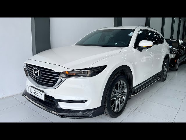 Mazda CX8 Luxury 2022 giá chỉ hơn 800 triệu