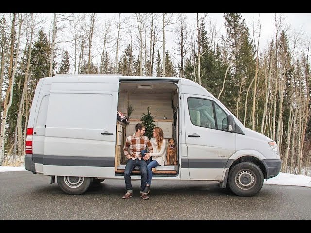 DIY Stealth Custom Sprinter Van ~ Designing For Outdoor Adventures