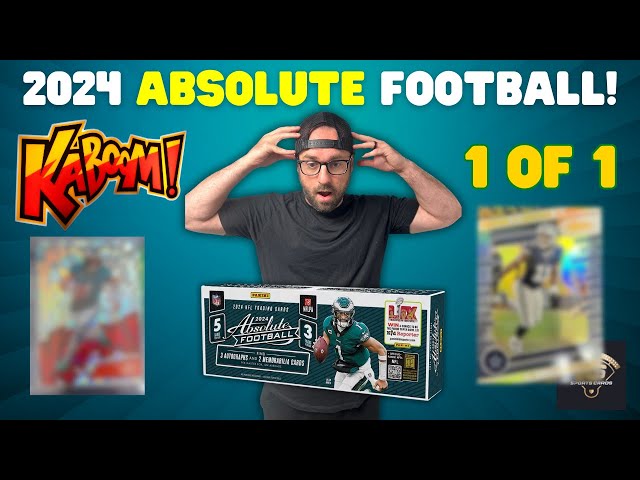 The CRAZIEST box I've ever opened! 🔥 2024 Absolute Football Box Opening.