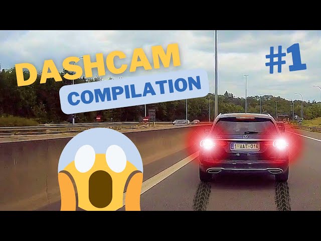 Dashcam Compilation Belgium #1 (2022)