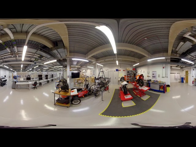 360 degree - engineering projects at Teesside University