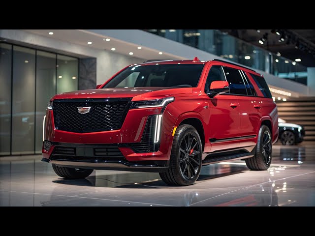 2025 Cadillac Escalade | First Look and Review!