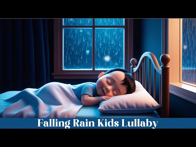 Sleeping Through Rain: Gentle Lullaby for Babies | 30 Min Soothing Sleep Music