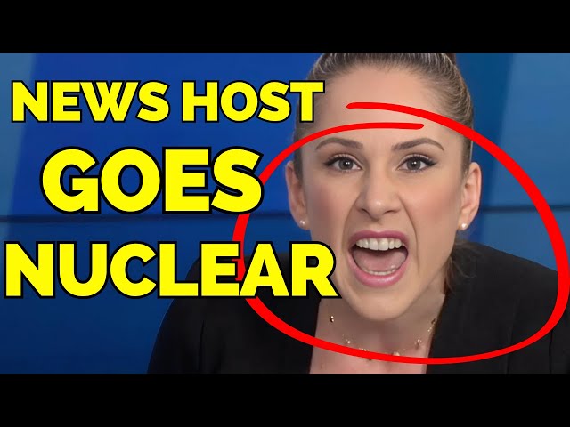 ANA KASPARIAN GOES FULL MAGA – MAKES WOKE MSNBC HOST WAVE THE WHITE FLAG!