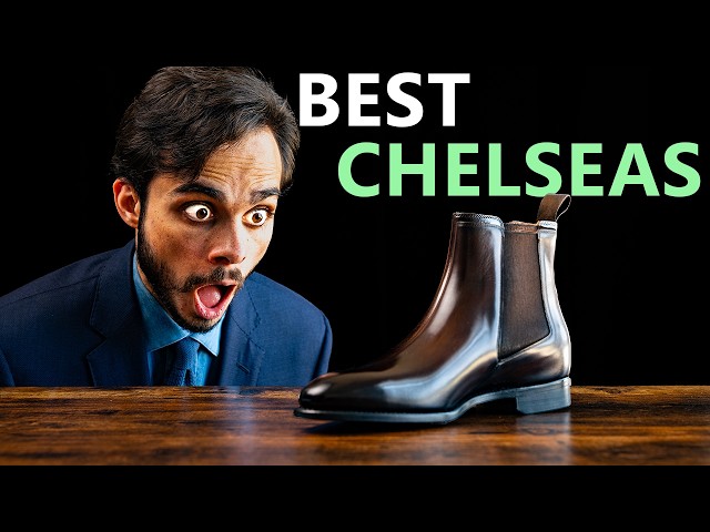 ($324) Well-Designed Portuguese Chelsea Boots - Carlos Santos Review