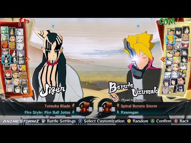 Game Naruto Ultimate Ninja Storm Connection Yuzu Di Android Offline Ukuran Kecil Terbaru 2025