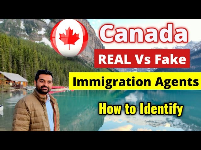 Real vs  Fake Immigration Agents || How to Identify a Genuine Canada Immigration Professional