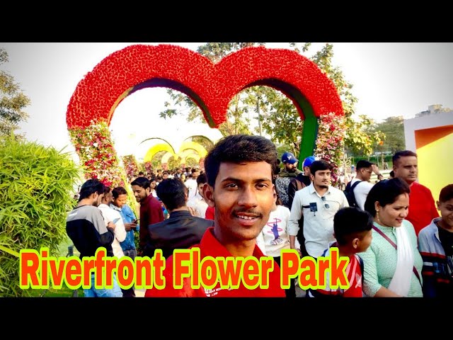 Riverfront Flower Park | Sabarmati Riverfront, Nehru Bridge | Sabarmati Riverfront Ahmedabad Gujarat