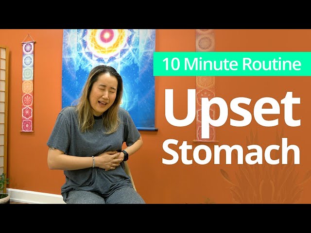 Stomach Pain? Try this for Stomach Aches, and Indigestion | 10 Minute Daily Routines