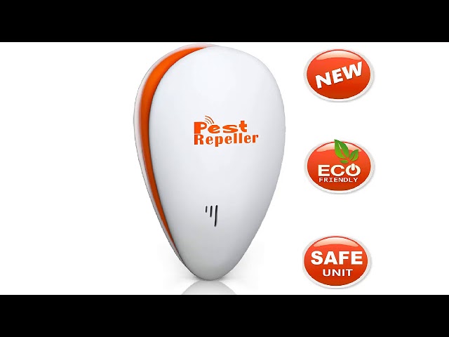 Ultrasonic Pest Repeller Control Devices Rats Mice Ants Roaches Mosquitoes Insects (Medium)