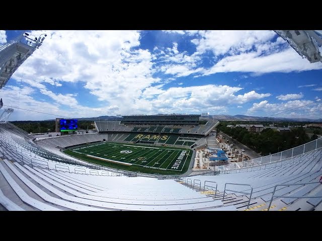 The New On-Campus Stadium at Colorado State University (360 VR)