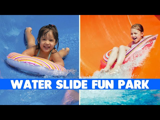 Water Slide Game Free in Summer Park Fun @KokoZoneGames