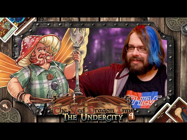 Red Dragon Inn's New Characters Are WILD! The Undercity (Part 2) - Let's Roll