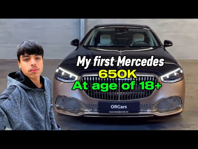 I bought my dream car | Mercedes Maybach s680 full review