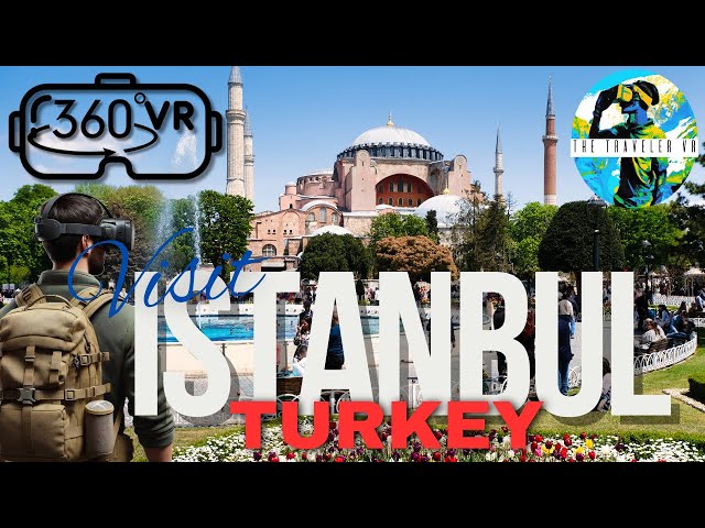 🇹🇷 Istanbul in 360° VR: Experience the Best Culture & History of Turkey's Capital | VR Travel Video